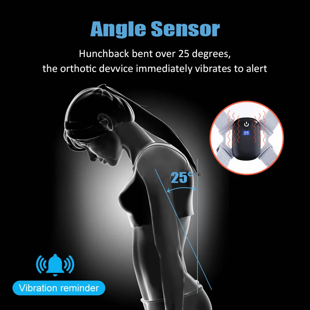 Smart Posture Corrector Wearable
