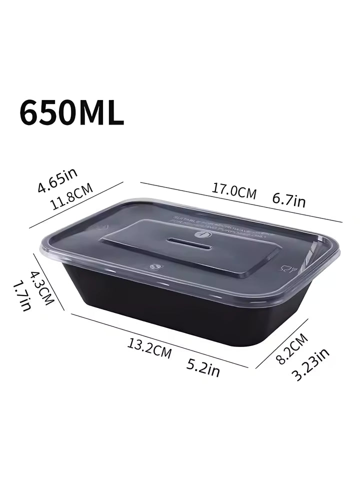 Meal Prep Container Set (10-Pack)