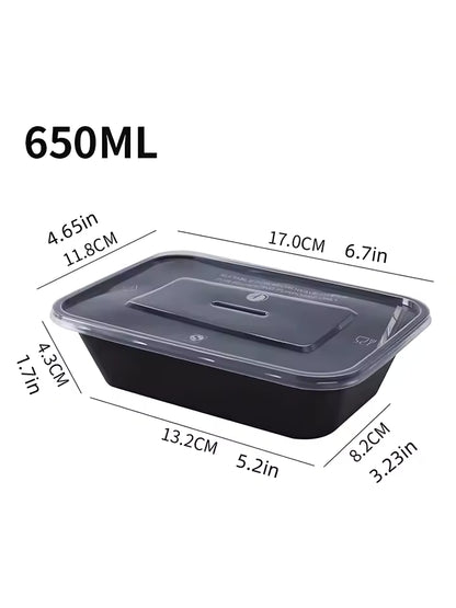 Meal Prep Container Set (10-Pack)