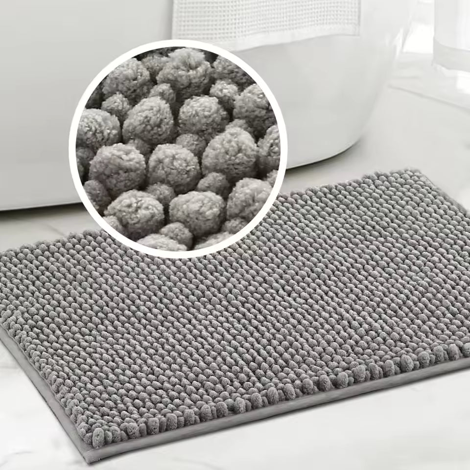Quick-Dry Microfiber Bath Mat
