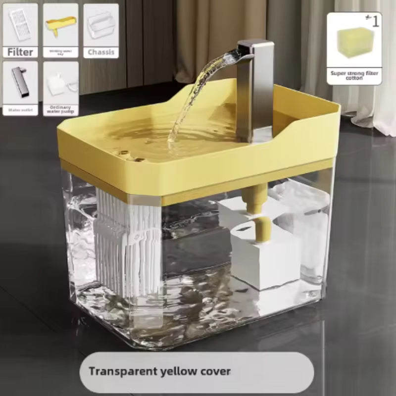 Pet Water Fountain (Filtered)