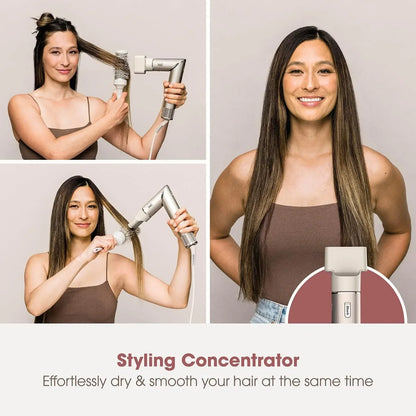 Shark Flexstyle HD430 Negative Ion Hair Dryer 5-in-1 Multi-function Automatic Hair Curler Hair High-speed Hair Dryer
