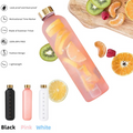 Time-Marker  Water Bottle