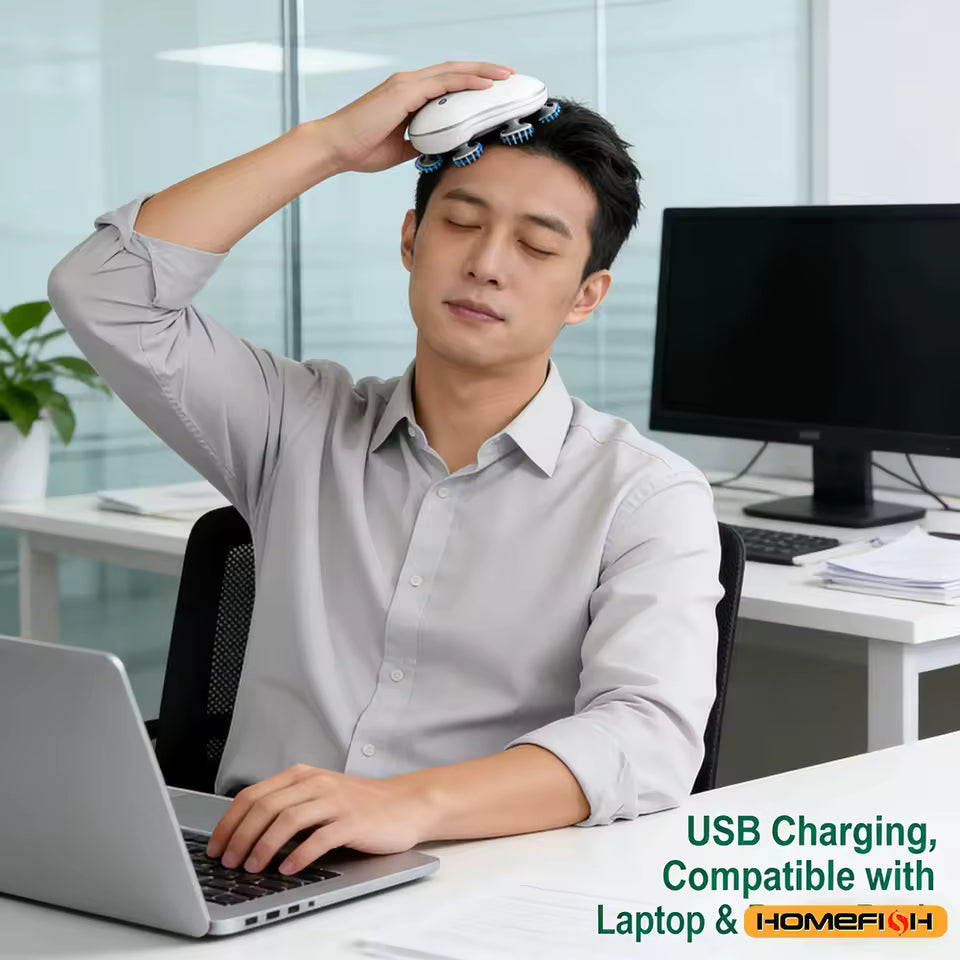 Electric Scalp Massager