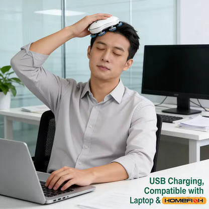 Electric Scalp Massager