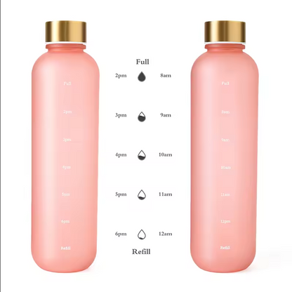 Time-Marker  Water Bottle