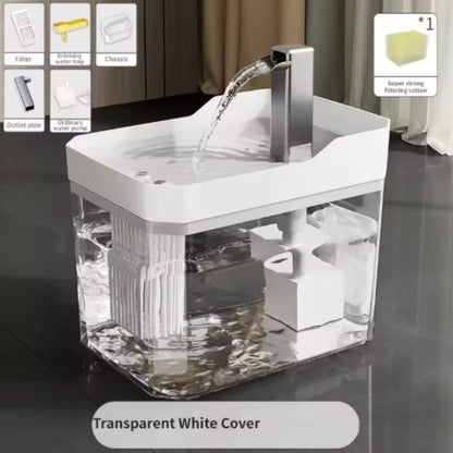Pet Water Fountain (Filtered)