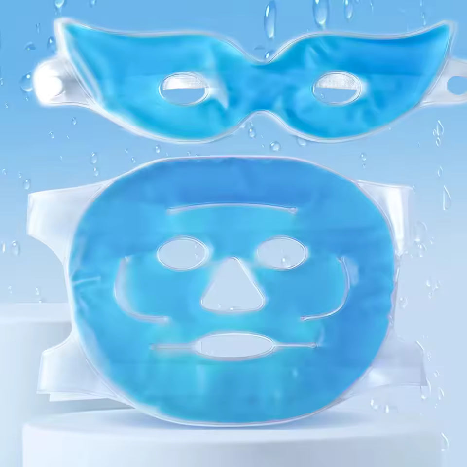 Cooling Gel Eye and Face Mask