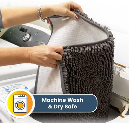 Quick-Dry Microfiber Bath Mat